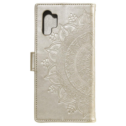 Hülle für Samsung Galaxy A32 4G Handy Tasche Flip Case Cover Etui Mandala Gold