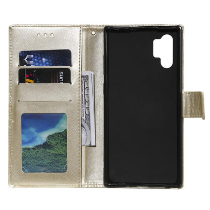 Hülle für Samsung Galaxy A32 4G Handy Tasche Flip Case Cover Etui Mandala Gold