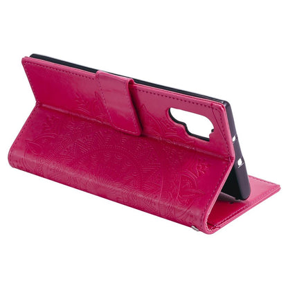 Hülle für Samsung Galaxy A32 4G Handy Tasche Flip Case Cover Etui Mandala Pink