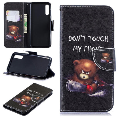 Hülle für Samsung Galaxy A50/A30s Case Schutzhülle Motiv Handyhülle Don´t touch Bär - CoverKingz