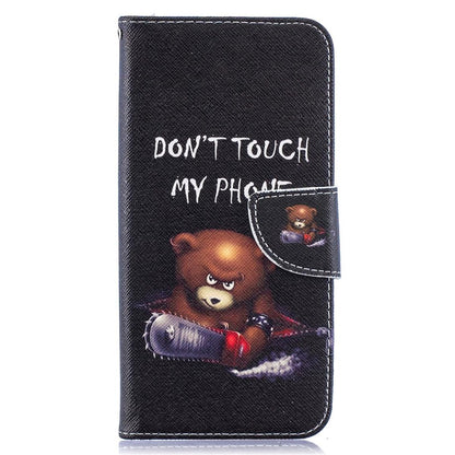 Hülle für Samsung Galaxy A50/A30s Case Schutzhülle Motiv Handyhülle Don´t touch Bär - CoverKingz