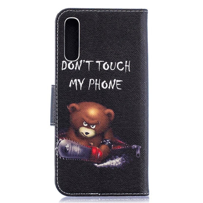 Hülle für Samsung Galaxy A50/A30s Case Schutzhülle Motiv Handyhülle Don´t touch Bär - CoverKingz