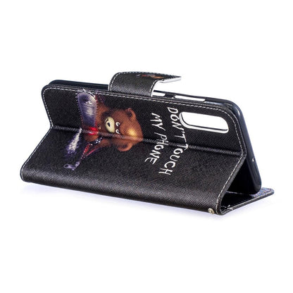 Hülle für Samsung Galaxy A50/A30s Case Schutzhülle Motiv Handyhülle Don´t touch Bär - CoverKingz