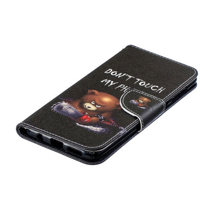 Hülle für Samsung Galaxy A50/A30s Case Schutzhülle Motiv Handyhülle Don´t touch Bär - CoverKingz