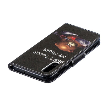 Hülle für Samsung Galaxy A50/A30s Case Schutzhülle Motiv Handyhülle Don´t touch Bär - CoverKingz