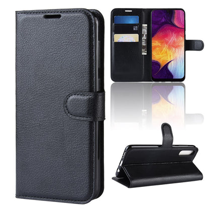 Hülle für Samsung Galaxy A50/A30s Handyhülle Flip Case Cover Bumper Tasche Schwarz - CoverKingz