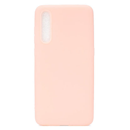 Hülle für Samsung Galaxy A50/A30s Handyhülle Silikon Case Cover Handytasche matt Rosa - CoverKingz