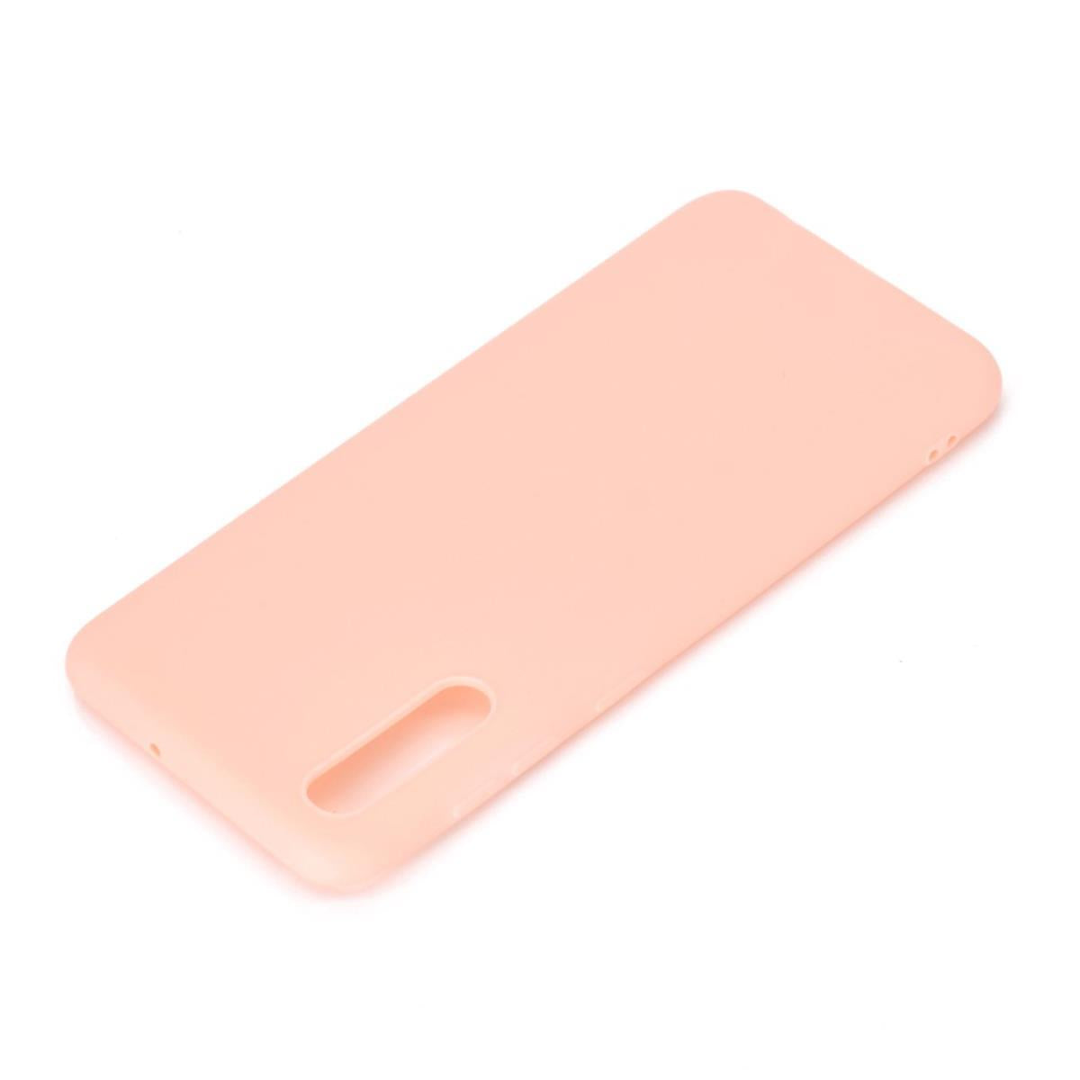 Hülle für Samsung Galaxy A50/A30s Handyhülle Silikon Case Cover Handytasche matt Rosa - CoverKingz