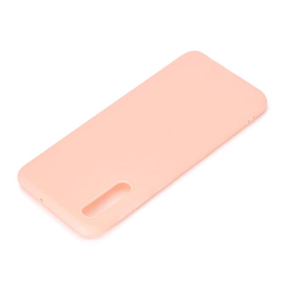 Hülle für Samsung Galaxy A50/A30s Handyhülle Silikon Case Cover Handytasche matt Rosa - CoverKingz