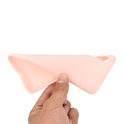 Hülle für Samsung Galaxy A50/A30s Handyhülle Silikon Case Cover Handytasche matt Rosa - CoverKingz