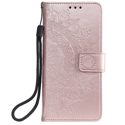 Hülle für Samsung Galaxy A51 Handyhülle Flip Case Schutzhülle Cover Mandala