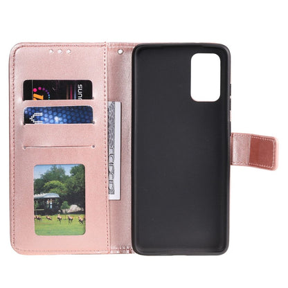 Hülle für Samsung Galaxy A53 5G Handyhülle Flip Case Cover Etui Mandala Rosegold