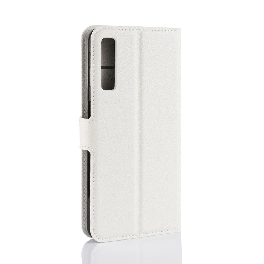 Hülle für Samsung Galaxy A7 (2018) Handyhülle Flip Case Schutzhülle Cover Weiß - CoverKingz