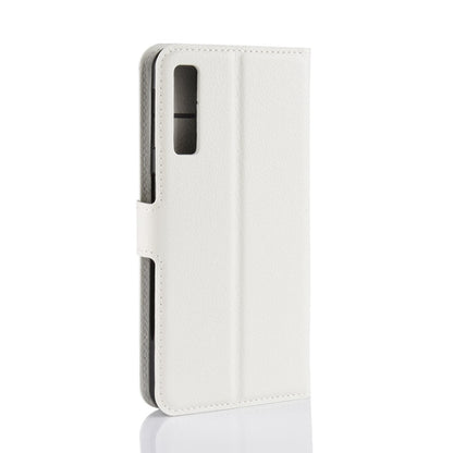 Hülle für Samsung Galaxy A7 (2018) Handyhülle Flip Case Schutzhülle Cover Weiß - CoverKingz
