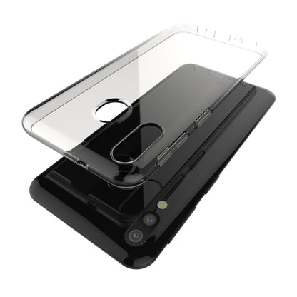 Hülle für Samsung Galaxy M20 Handyhülle Silikon Case Cover Bumper transparent