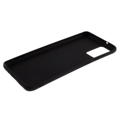 Hülle für Samsung Galaxy M30s Handyhülle Silikon Case Cover Tasche Matt Schwarz