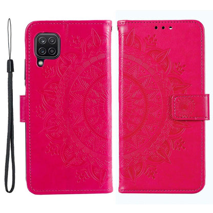 Hülle für Samsung Galaxy M33 5G Handyhülle Flip Case Cover Etui Mandala Pink