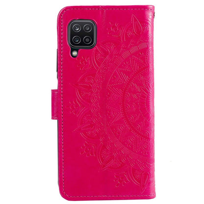 Hülle für Samsung Galaxy M33 5G Handyhülle Flip Case Cover Etui Mandala Pink