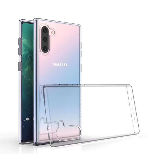 Hülle für Samsung Galaxy Note10 Handyhülle Silikon Cover Schutzhülle Soft Case Etui klar