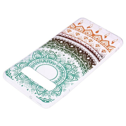 Hülle für Samsung Galaxy S10 Handyhülle Silikon Case Cover Handytasche Mandala
