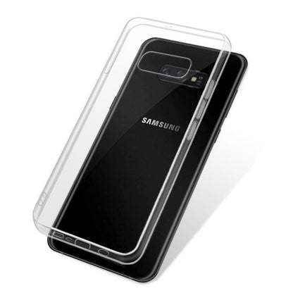 Hülle für Samsung Galaxy S10e Handyhülle Silikon Case Schutzhülle Cover klar