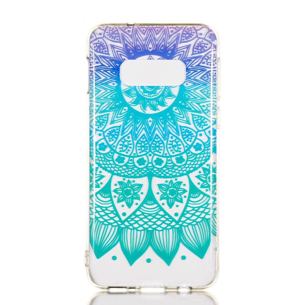 Hülle für Samsung Galaxy S10e Handyhülle Silikon Case Schutzhülle Motiv Mandala