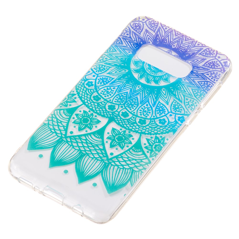 Hülle für Samsung Galaxy S10e Handyhülle Silikon Case Schutzhülle Motiv Mandala