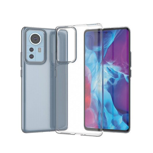 Hülle für Xiaomi 12/12X Handyhülle Silikon Cover Case Bumper klar
