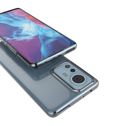 Hülle für Xiaomi 12/12X Handyhülle Silikon Cover Case Bumper klar