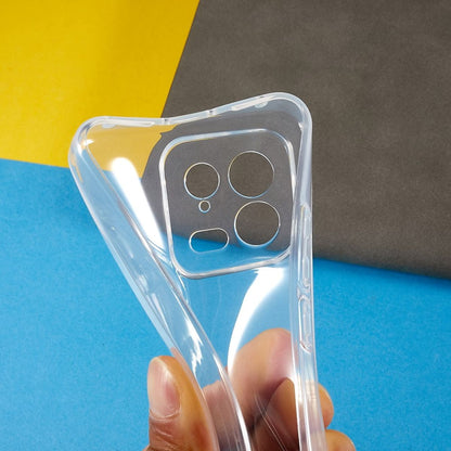 Hülle für Xiaomi 13 5G Handyhülle Silikon Cover Case Schutzhülle Bumper Klar