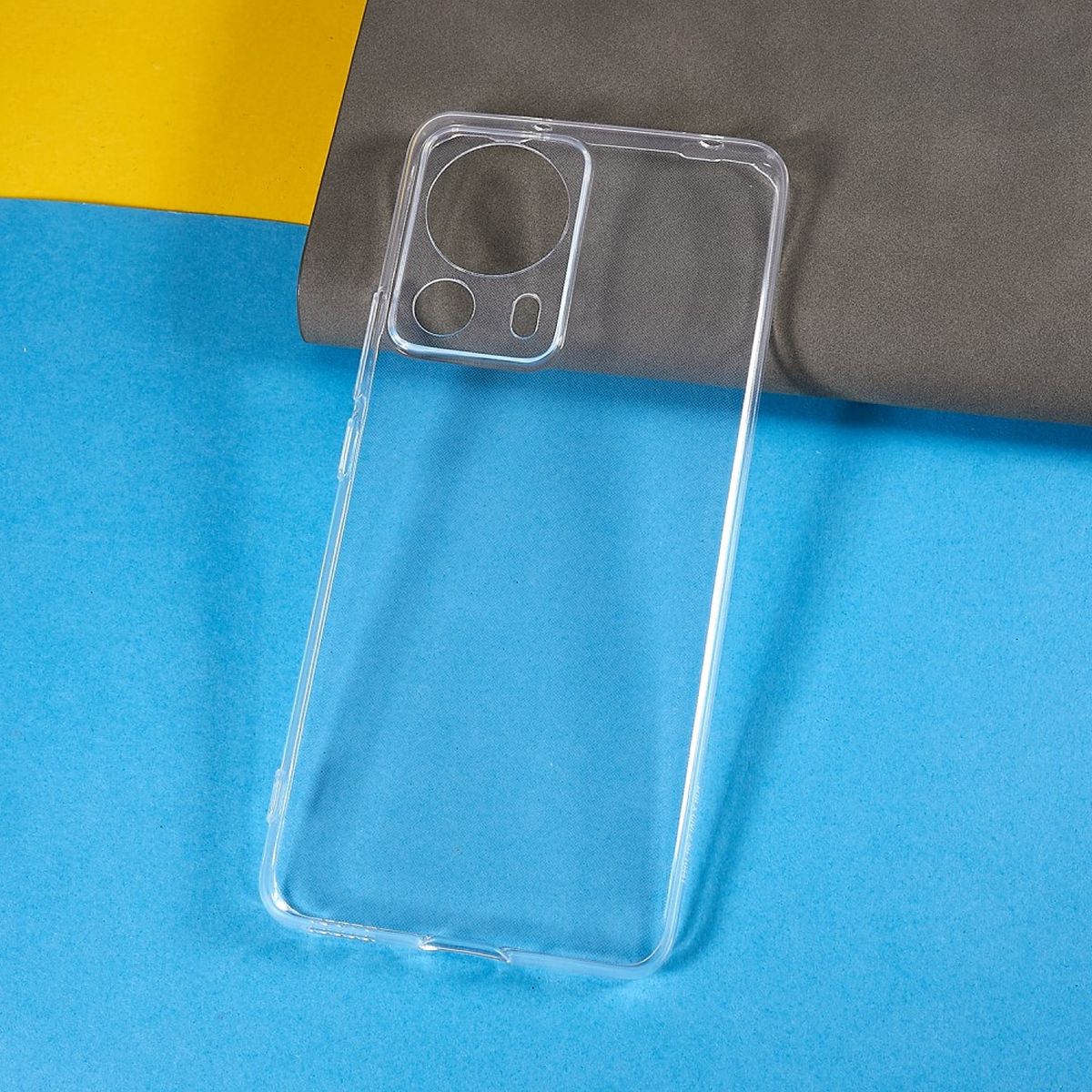 Hülle für Xiaomi 13 Lite 5G Handyhülle Silikon Cover Case Schutzhülle Klar