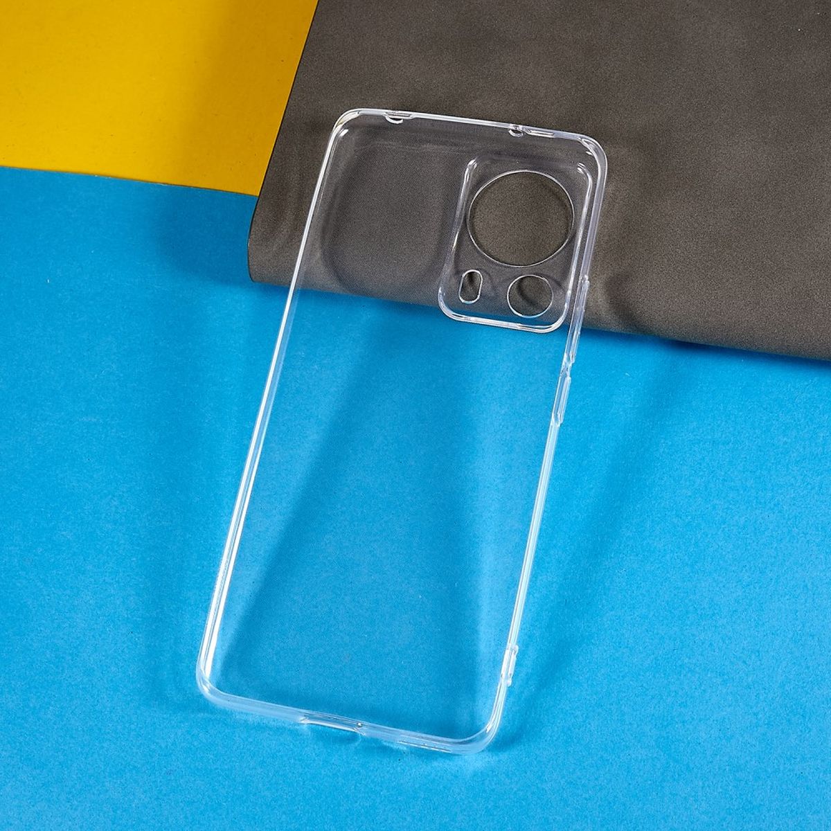 Hülle für Xiaomi 13 Lite 5G Handyhülle Silikon Cover Case Schutzhülle Klar