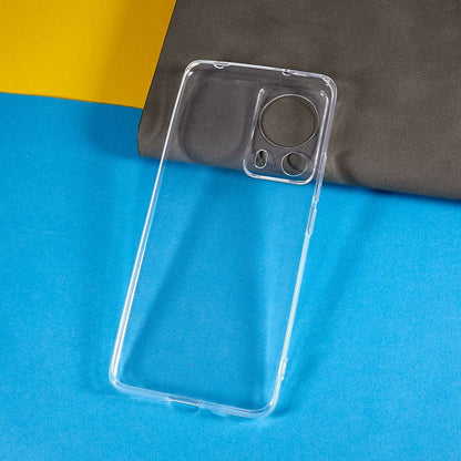 Hülle für Xiaomi 13 Lite 5G Handyhülle Silikon Cover Case Schutzhülle Klar