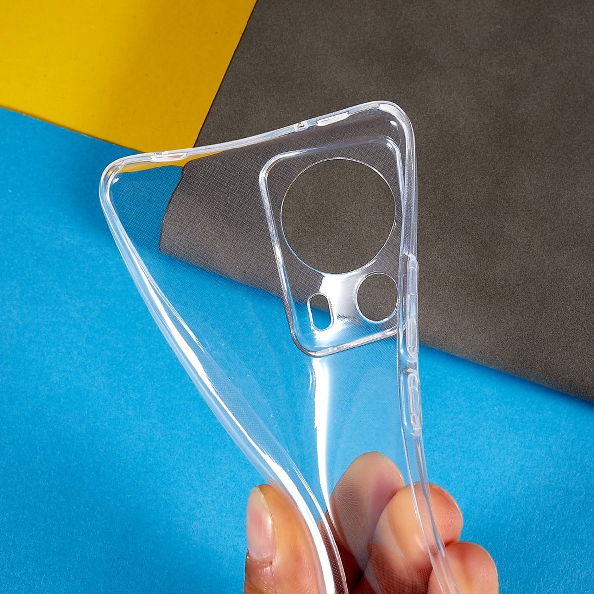 Hülle für Xiaomi 13 Lite 5G Handyhülle Silikon Cover Case Schutzhülle Klar