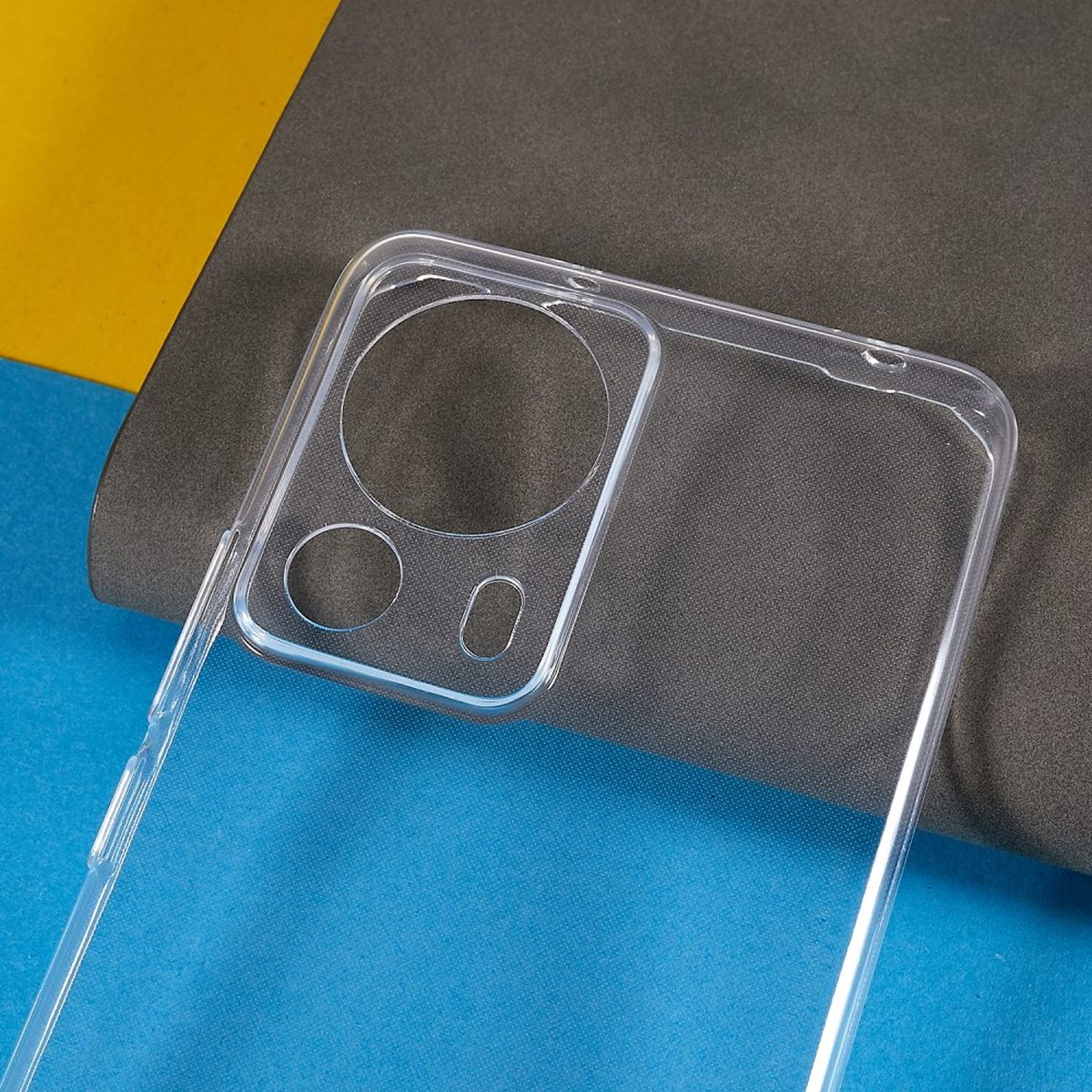 Hülle für Xiaomi 13 Lite 5G Handyhülle Silikon Cover Case Schutzhülle Klar