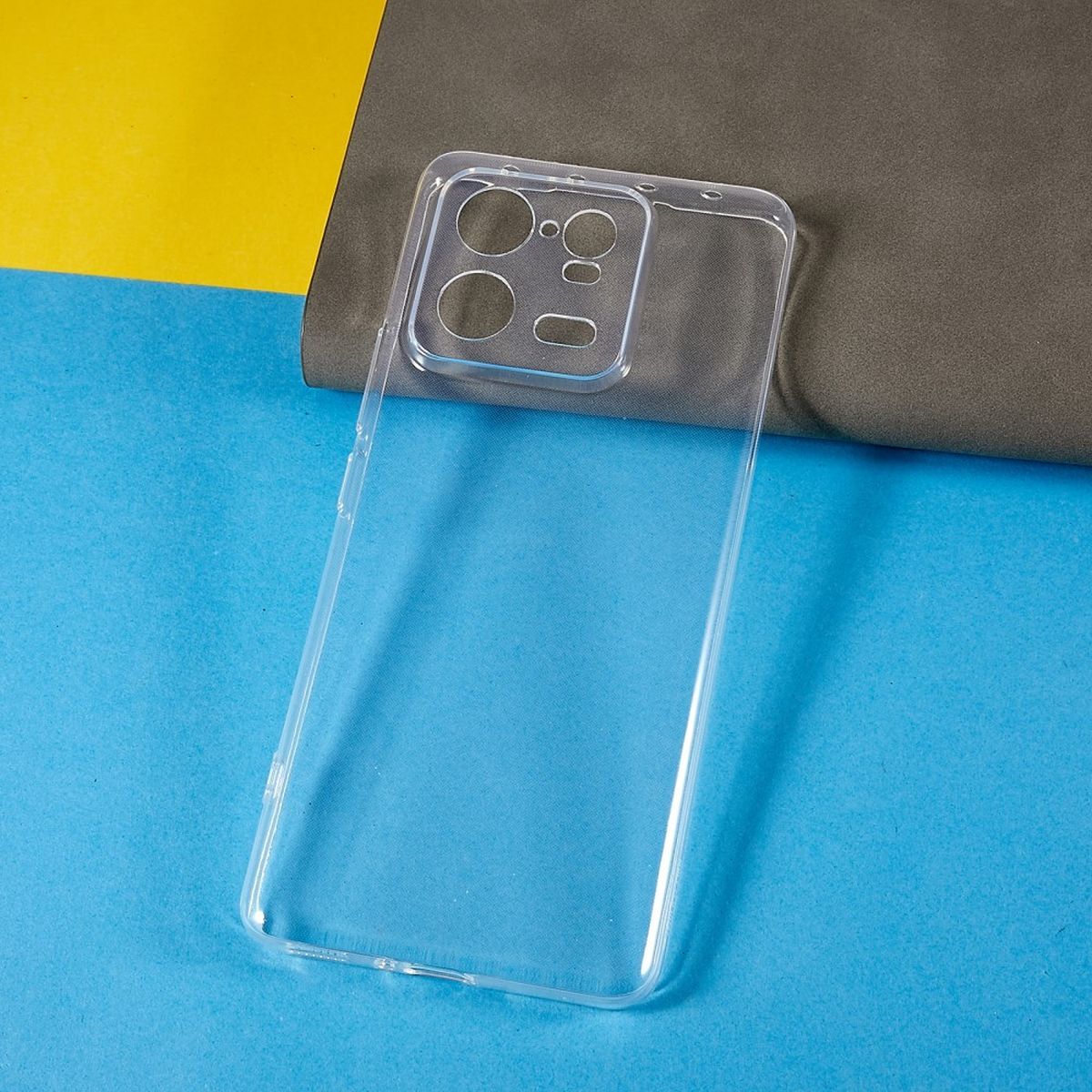 Hülle für Xiaomi 13 Pro 5G Handyhülle Silikon Cover Case Schutzhülle Bumper Klar