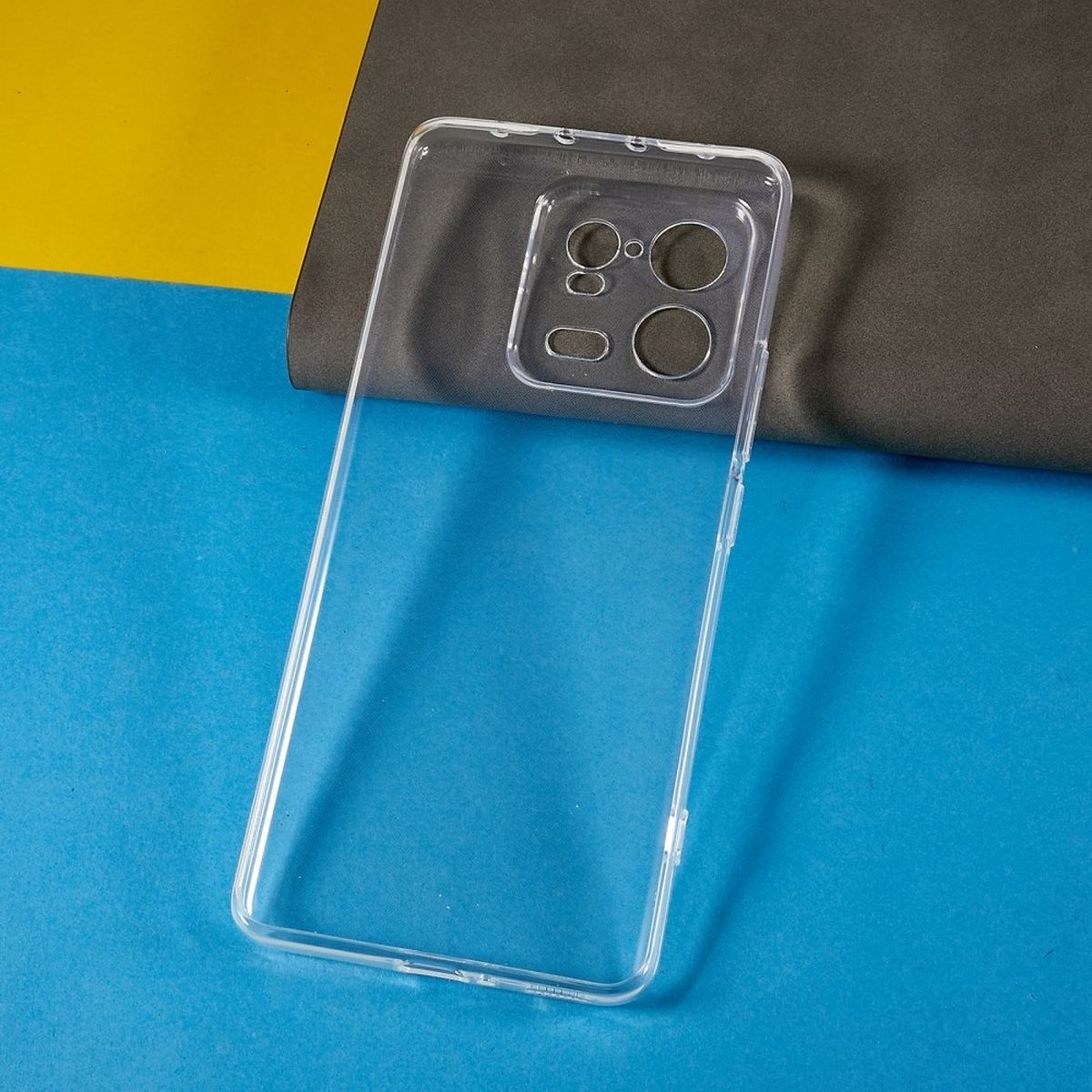 Hülle für Xiaomi 13 Pro 5G Handyhülle Silikon Cover Case Schutzhülle Bumper Klar