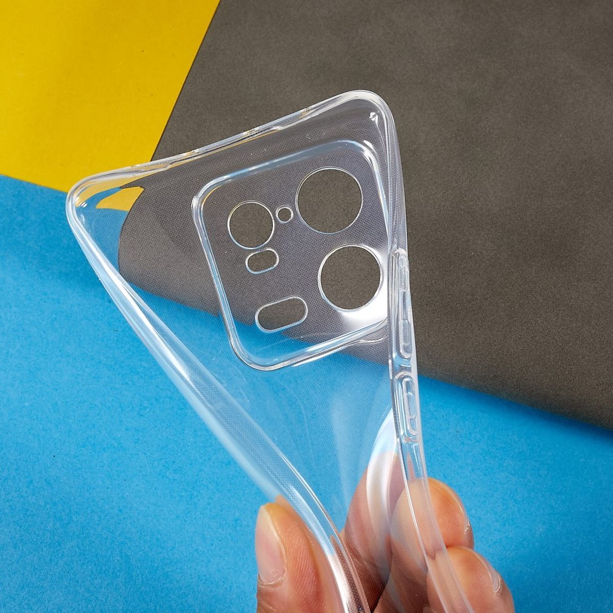 Hülle für Xiaomi 13 Pro 5G Handyhülle Silikon Cover Case Schutzhülle Bumper Klar