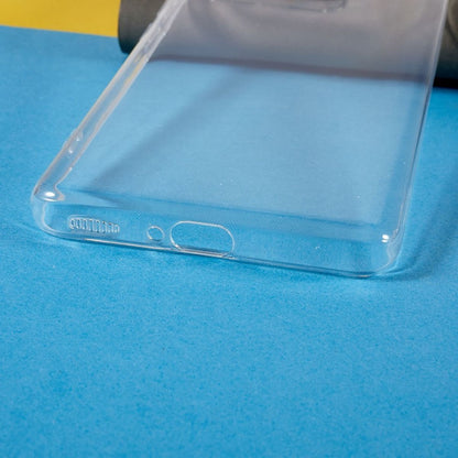 Hülle für Xiaomi 13 Pro 5G Handyhülle Silikon Cover Case Schutzhülle Bumper Klar