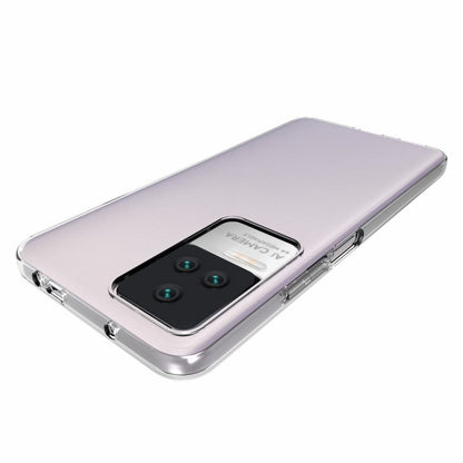 Hülle für Xiaomi Poco F4 Handyhülle Silikon Cover Case Bumper Softcase Klar
