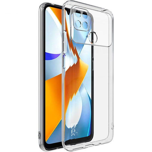 Hülle für Xiaomi Redmi 10C/Poco C40 Handyhülle Silikon Cover Case Softcase Klar