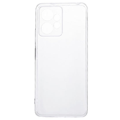 Hülle für Xiaomi Redmi Note 12 4G Handyhülle Silikon Cover Case Schutzhülle Klar