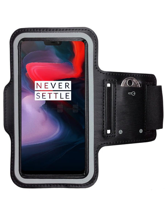 OnePlus 6 Sportarmband Handy Sport Armband Fitness Armtasche Hülle