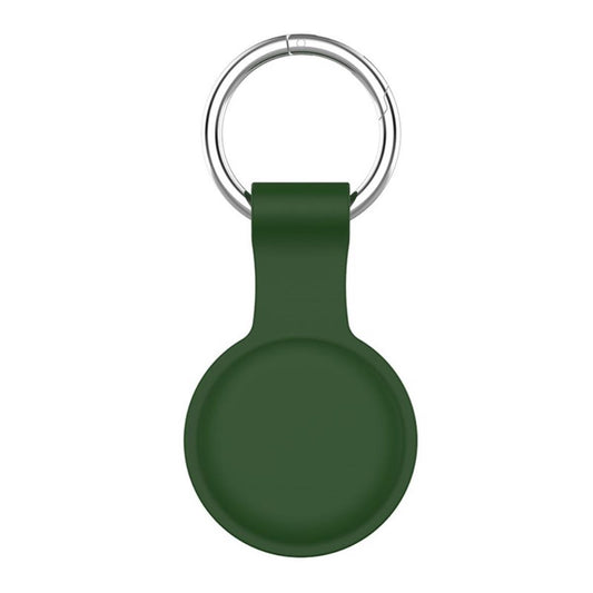 Schlüsselanhänger für Apple AirTags 2021 - Air Tag Cover Airtag Hülle Armeegrün