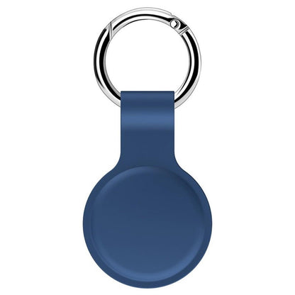 Schlüsselanhänger für Apple AirTags 2021 - Air Tag Cover Airtag Hülle Dunkelblau