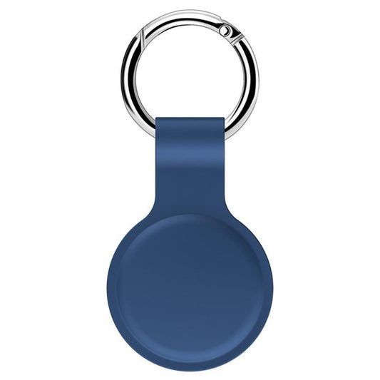Schlüsselanhänger für Apple AirTags 2021 - Air Tag Cover Airtag Hülle Dunkelblau