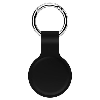 Schlüsselanhänger für Apple AirTags 2021 - Air Tag Cover - Airtag Hülle Schwarz