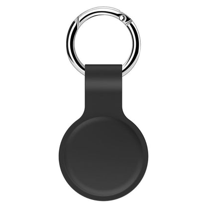 Schlüsselanhänger für Apple AirTags 2021 - Air Tag Cover Hülle Dunkelgrün