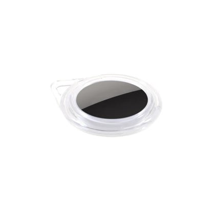 Schlüsselanhänger für Apple AirTags 2021 - Air Tag Hülle Silicone Case - Klar