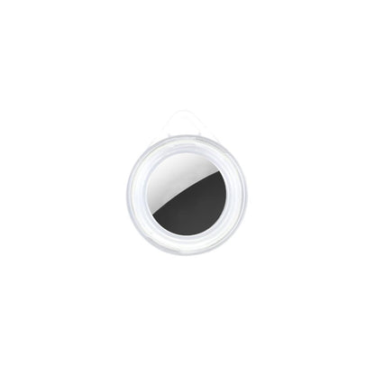 Schlüsselanhänger für Apple AirTags 2021 - Air Tag Hülle Silicone Case - Klar